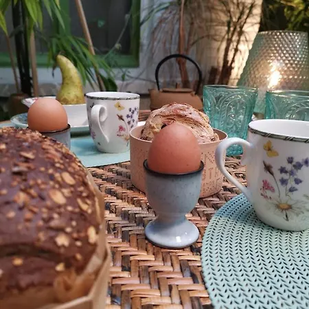 Bed & Breakfast Jardin D'hiver De 70 M2