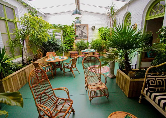 Bed & Breakfast Jardin D'hiver De 70 M2 Cassel